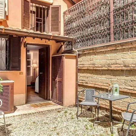 アパート Fresh House Doria Pamphili ローマ