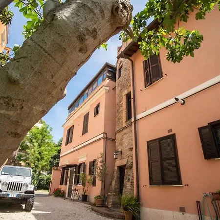 Apartment Fresh House Doria Pamphili Rome